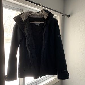 Columbia winter coat